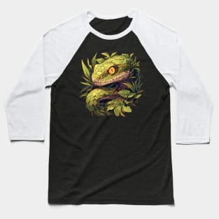 snake Baseball T-Shirt